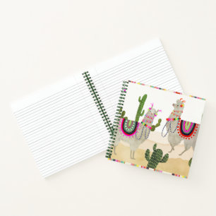 Carnet Collection Llamarama Cute Llamas