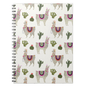 Carnet Collection Llamarama Cute Llamas