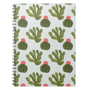 Carnet Collection Llamarama Motif Cactus mignon