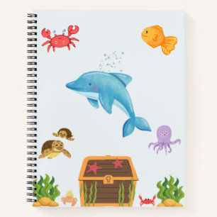 Carnet Collection Mignonne Sous l'Océan