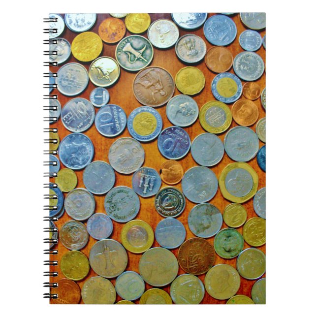 Carnet Collection mondiale de pièces (Devant)