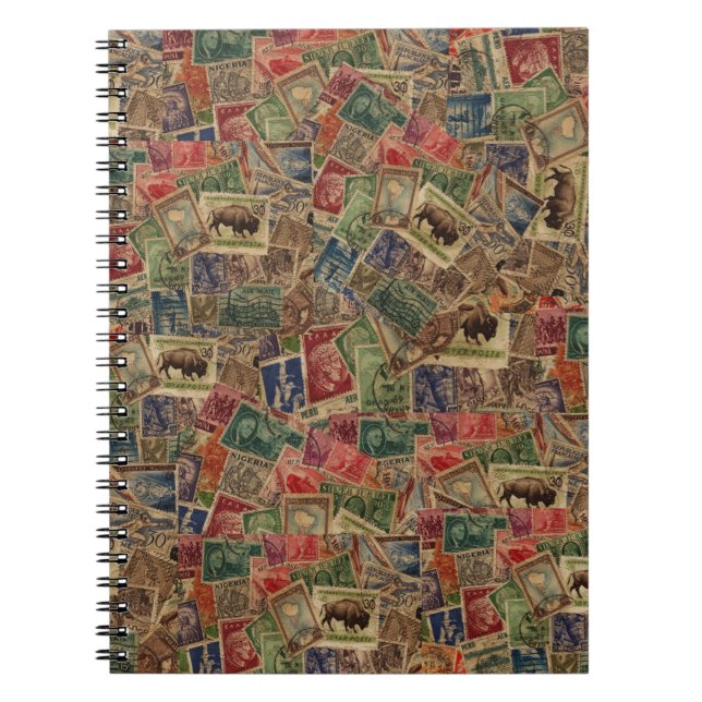 Carnet Collection Mondiale de timbres Postage (Devant)