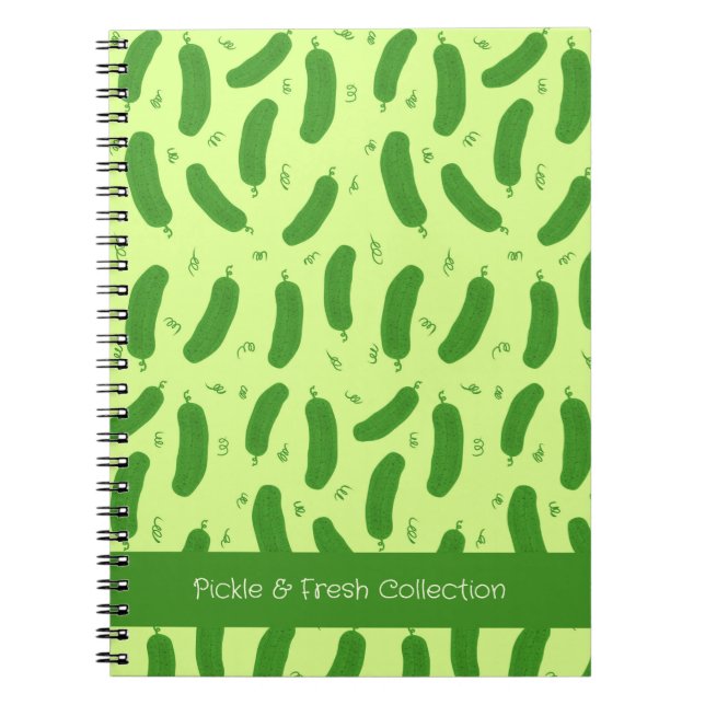 Carnet Collection Pickle & Fresh (Devant)