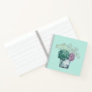 Carnet Collection plante Happy Succulents