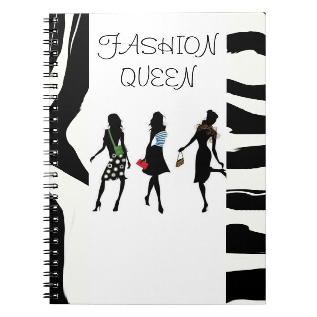 CARNET COLLECTION REINE DU SHOPPING (Devant)