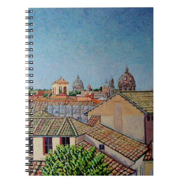 Carnet Colline 2008 de Capitoline (Devant)