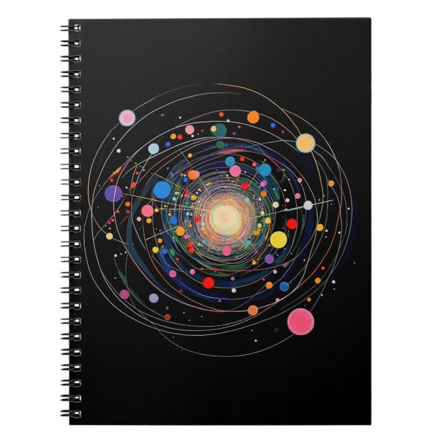 Carnet Collision de particules (Devant)