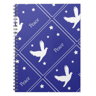 Carnet colombe de paix