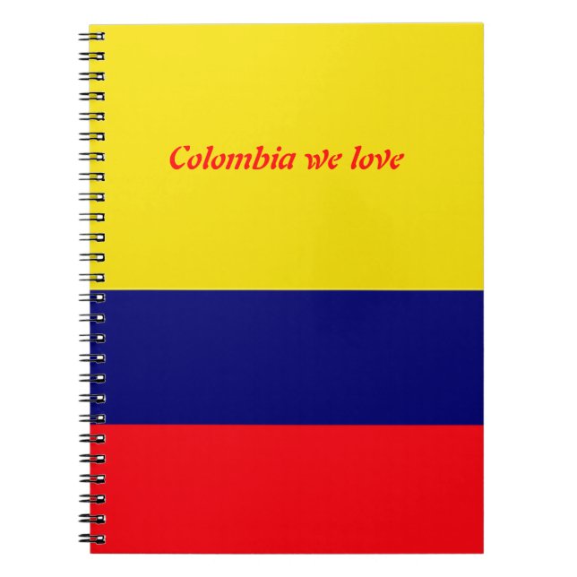 Carnet Colombie que nous aimons (Devant)