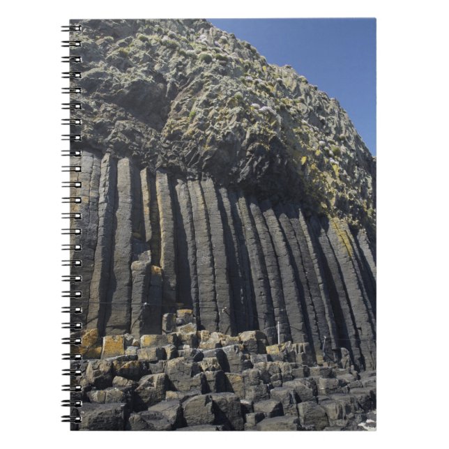 Carnet Colonnes de basalte par la grotte de Fingal, Staff (Devant)