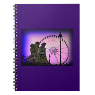 Carnet Color Pinhole Place De La Concorde