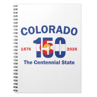 Carnet Colorado 150 l'État du centenaire