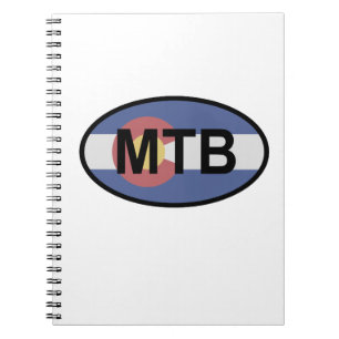 Carnet Colorado Drapeau VTT