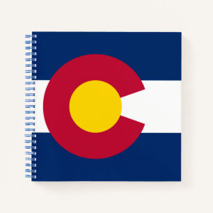Carnet Colorado : le drapeau du centième État américain