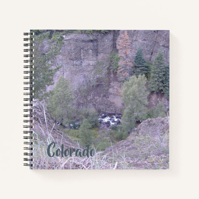 Carnet Colorado Mountains Notebook (Devant)