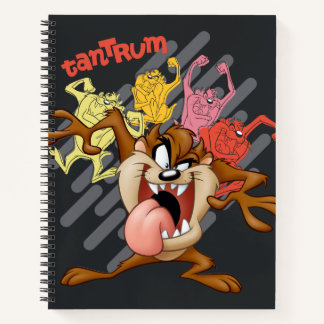 Carnet Colorant TAZ™ "Tantrum"
