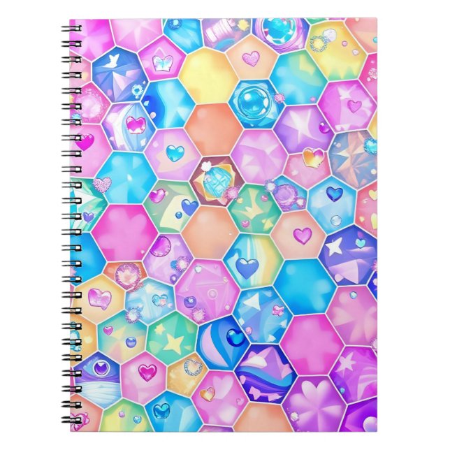 carnet coloré  (Devant)