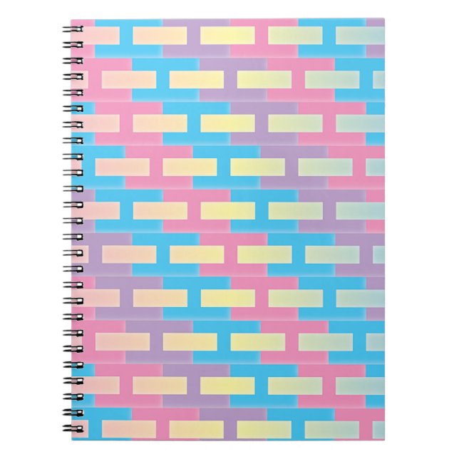 Carnet coloré (Devant)
