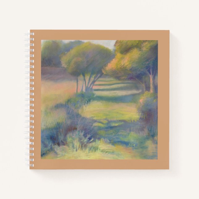 Carnet coloré du sentier Ozark (Devant)