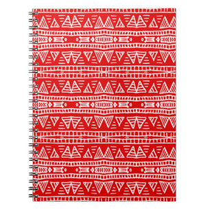 Carnet Coloré tribal ethnique sans couture motif