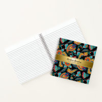 Colorée tribale vintage floral paisley motif