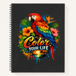 Carnet Colorer Votre Vie