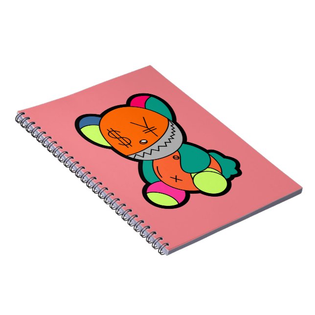Carnet Colorful bear (Côté Droit)
