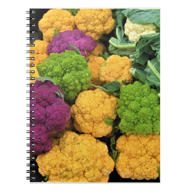 Carnet Colorful Cauliflower (Devant)