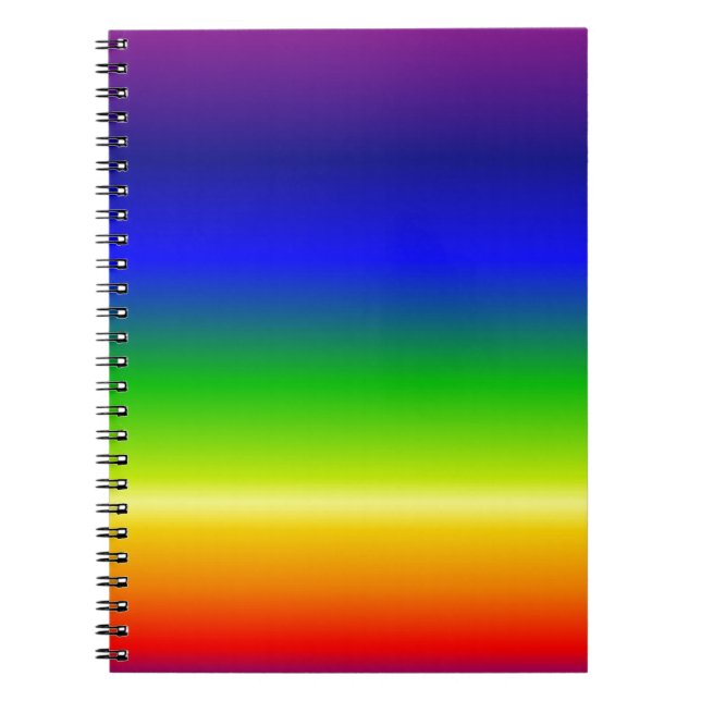 Carnet Colorful Color Customized Designer (Devant)