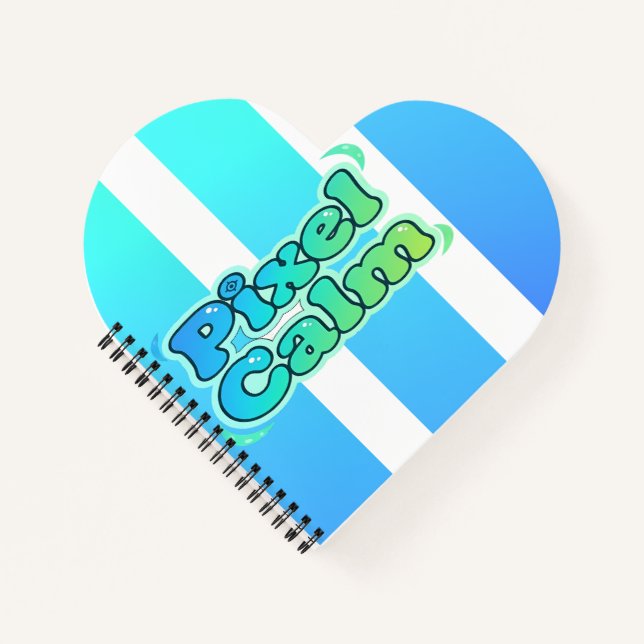 Carnet Colorful Geometric Spectrum Design (Devant)