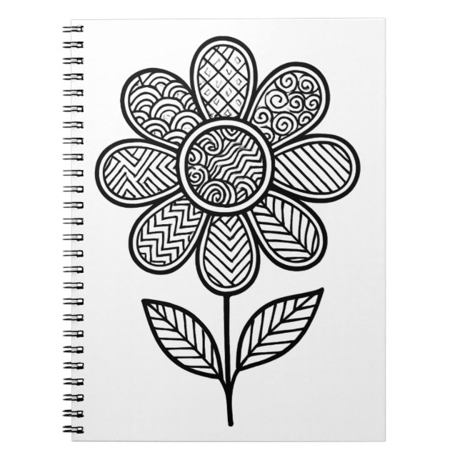Carnet Coloriez à Votre Guise  (Devant)