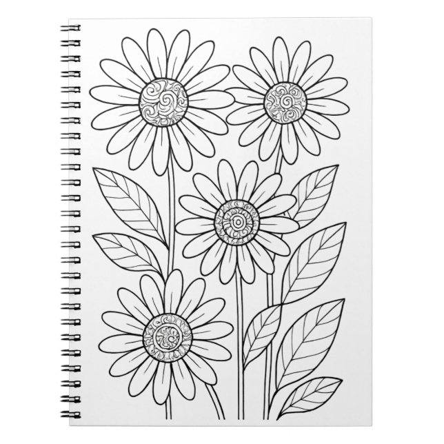 Carnet Coloriez à Votre Guise  (Devant)