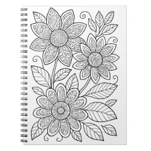 Carnet Coloriez à Votre Guise 