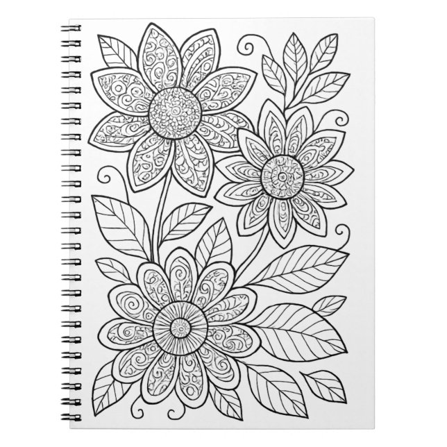 Carnet Coloriez à Votre Guise  (Devant)
