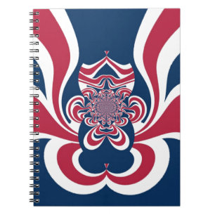 Carnet Colors unis : Motif mondial coloré