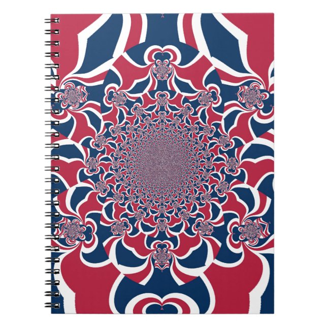 Carnet Colors unis : Motif mondial coloré (Devant)