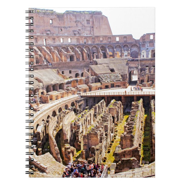 Carnet colosseum (Devant)