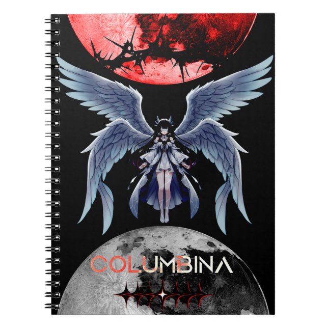 Carnet columbina - genshin (Devant)