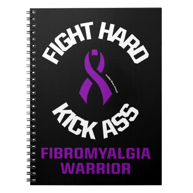 Carnet Combattre Dur...Fibro (Devant)