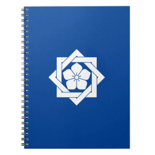 Carnet Combinaison d'angle avec campanule