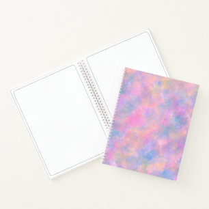 Carnet Combinaison géniale de couleurs pastel