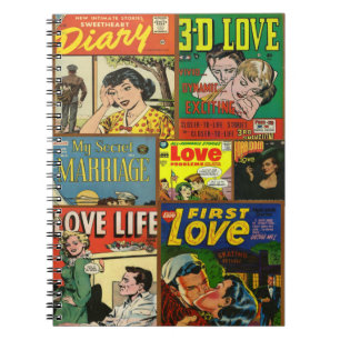 Carnet Comic Book 💥 Classic Love