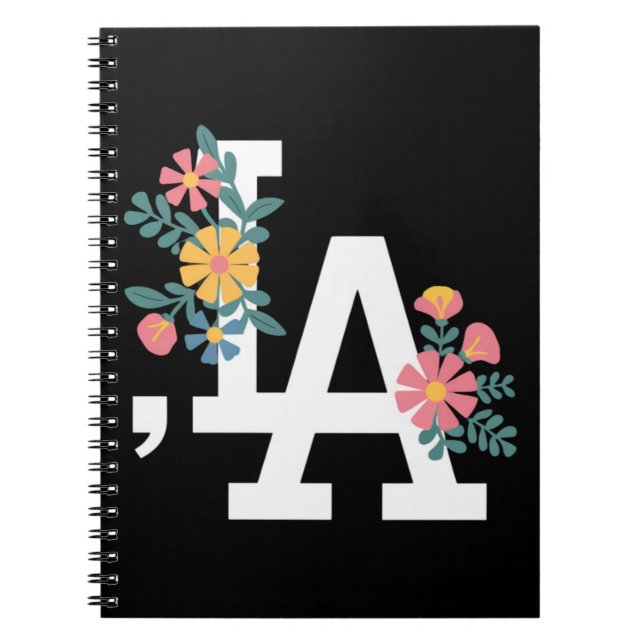 Carnet Comma la Florale Kamala Harris Présidente 2024  (Devant)