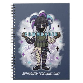 Carnet Commandant ami du bouffon du vide