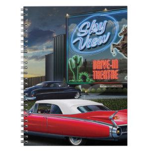 Carnet Commande de Skyview dedans