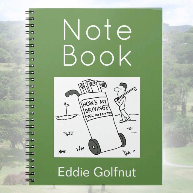Carnet Comment Conduis-Je ? Carte de Golf Drôle à Personn (Créateur téléchargé)
