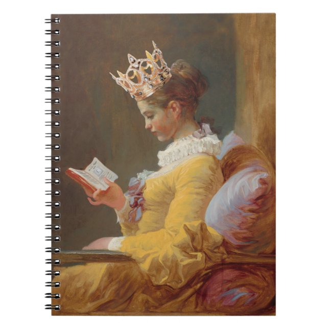 Carnet Comment être une reine (Devant)