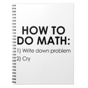 Carnet Comment faire des maths