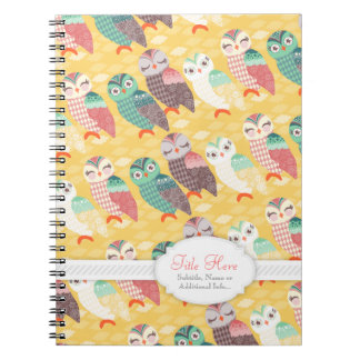 Carnet Comment maintenant petits hiboux ? Texte fait sur