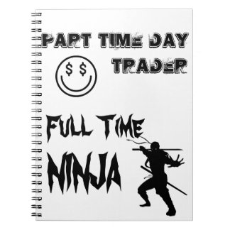 Carnet Commerçant de jour à temps partiel Ninja à plein